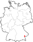 Karte Falkenberg, Niederbayern Karte Falkenberg, Niederbayern